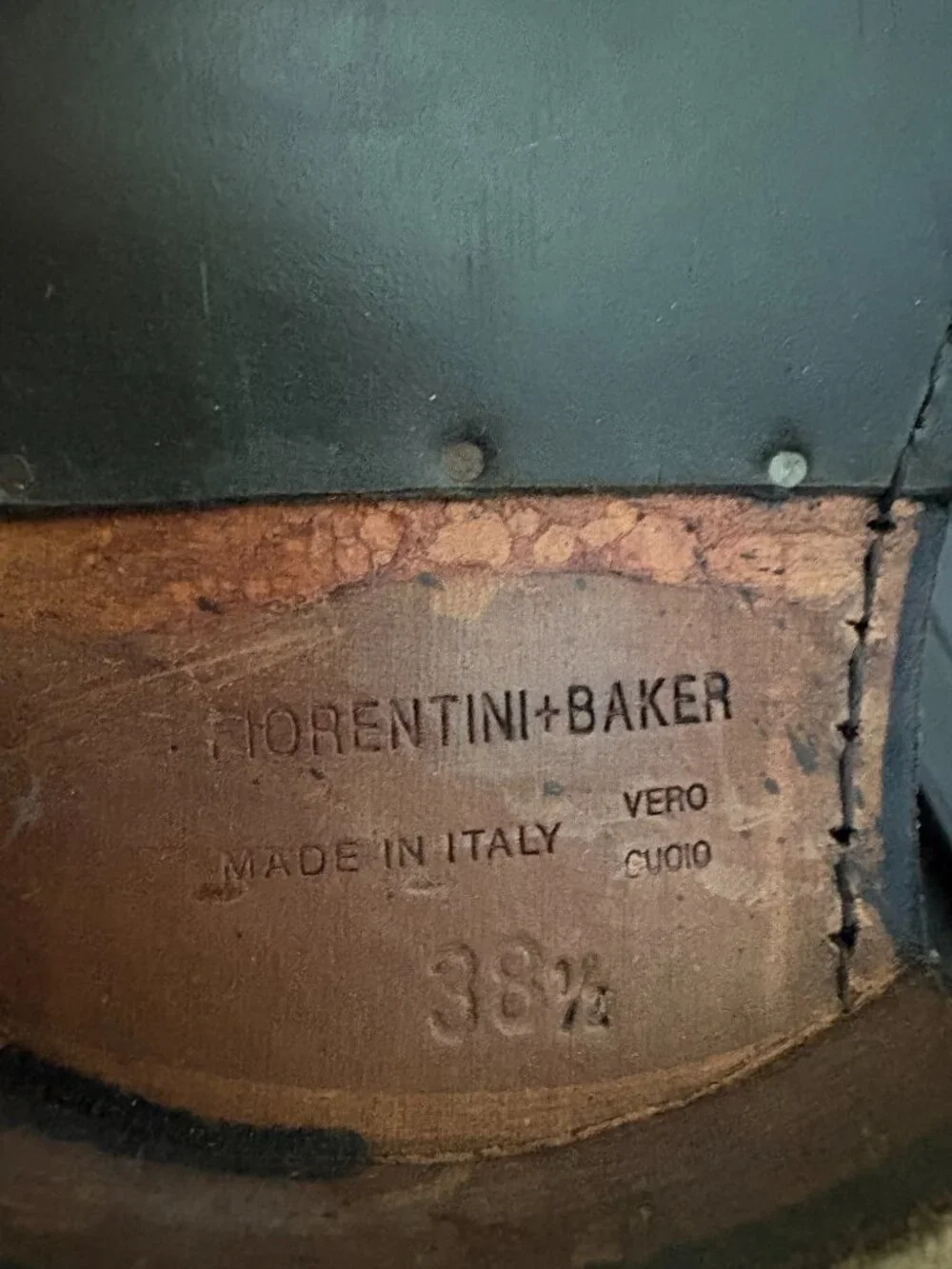 Fiorentini + Baker over knee